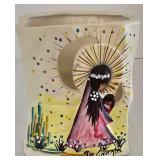 Southwestern Style Steel Framed Plant Table & More