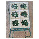 Southwestern Style Steel Framed Plant Table & More