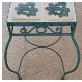 Southwestern Style Steel Framed Plant Table & More