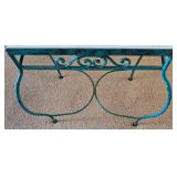 Southwestern Style Steel Framed Plant Table & More