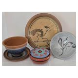 Eclectic Pottery Collection