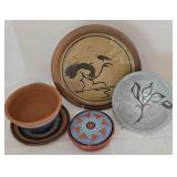 Eclectic Pottery Collection