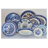 Large Vintage Collection of China/Stoneware Including Delft, Royal Doulton & More