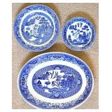 Large Vintage Collection of China/Stoneware Including Delft, Royal Doulton & More