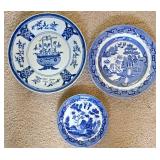 Large Vintage Collection of China/Stoneware Including Delft, Royal Doulton & More