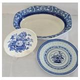 Large Vintage Collection of China/Stoneware Including Delft, Royal Doulton & More
