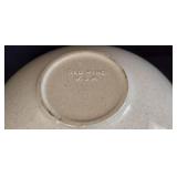 Large Vintage Red Wing Serving Bowl