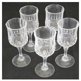 Sparkling Crystal Octagonal Glass Collection