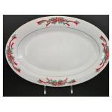 Domestications Holiday China Set + Tienshan Serving Tray