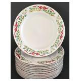 Domestications Holiday China Set + Tienshan Serving Tray