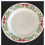 Domestications Holiday China Set + Tienshan Serving Tray