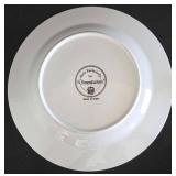 Domestications Holiday China Set + Tienshan Serving Tray