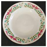 Domestications Holiday China Set + Tienshan Serving Tray