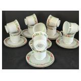 Domestications Holiday China Set + Tienshan Serving Tray