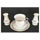 Domestications Holiday China Set + Tienshan Serving Tray