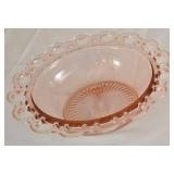 Pretty Pink Vintage Depression Glass Options