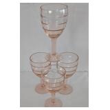 Pretty Pink Vintage Depression Glass Options