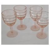 Pretty Pink Vintage Depression Glass Options