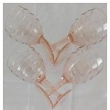 Pretty Pink Vintage Depression Glass Options