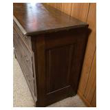 Antique Eastlake Chest of Drawers, Dresser, Entryway Console