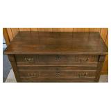 Antique Eastlake Chest of Drawers, Dresser, Entryway Console