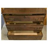 Antique Eastlake Chest of Drawers, Dresser, Entryway Console