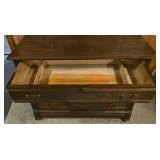 Antique Eastlake Chest of Drawers, Dresser, Entryway Console