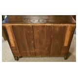 Antique Eastlake Chest of Drawers, Dresser, Entryway Console