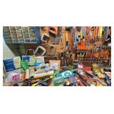 Wow! Huge Selection of Hand Tools & Accessories