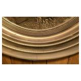 Large Vintage Brass Decorative Wall Hanging