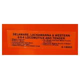 Lionel Delaware Lackawanna & Western 4-8-4 Locomotive and Tender