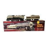 Lionel Union Pacific Die-Cast 2-8-4 Berkshire Steam Engine and Tender