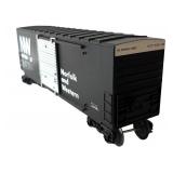 Lionel O Scale Hi-Cube Box Car Set: Illinois Central, Chessie, Norfolk & Western