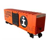 Lionel O Scale Hi-Cube Box Car Set: Illinois Central, Chessie, Norfolk & Western