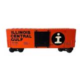 Lionel O Scale Hi-Cube Box Car Set: Illinois Central, Chessie, Norfolk & Western