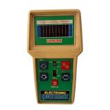 Set of 4 Vintage Handheld Electronic Games including Armor Battle, Electronic Quarterback, Head to Head Baseball and Hockey