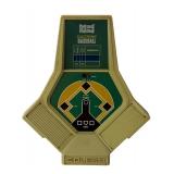 Set of 4 Vintage Handheld Electronic Games including Armor Battle, Electronic Quarterback, Head to Head Baseball and Hockey