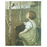 "Spring Song" Print by Simon Glucklich