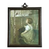 "Spring Song" Print by Simon Glucklich