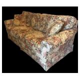 Vintage Sleephaven by Flexsteel Floral Sleeper Sofa