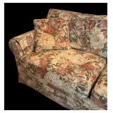 Vintage Sleephaven by Flexsteel Floral Sleeper Sofa