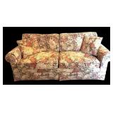 Vintage Sleephaven by Flexsteel Floral Sleeper Sofa