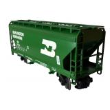 Lionel Burlington Northern, Chicago Northwestern, and Union Pacific Train Cars