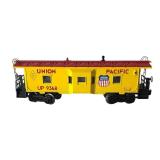 Lionel Burlington Northern, Chicago Northwestern, and Union Pacific Train Cars