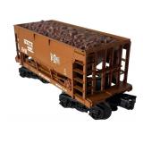 Set of 3 Lionel O Gauge Ore Cars B&LE, Great Northern and Milwaukee Road