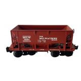Set of 3 Lionel O Gauge Ore Cars B&LE, Great Northern and Milwaukee Road