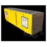 Set of 3 Lionel Hi-Cube O Scale Box Cars: New Haven, Penn Central, Union Pacific