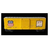 Set of 3 Lionel Hi-Cube O Scale Box Cars: New Haven, Penn Central, Union Pacific