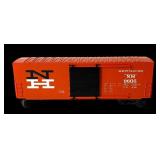 Set of 3 Lionel Hi-Cube O Scale Box Cars: New Haven, Penn Central, Union Pacific