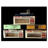 Lionel O and O27 Gauge Freight Carrier Train Cars Set